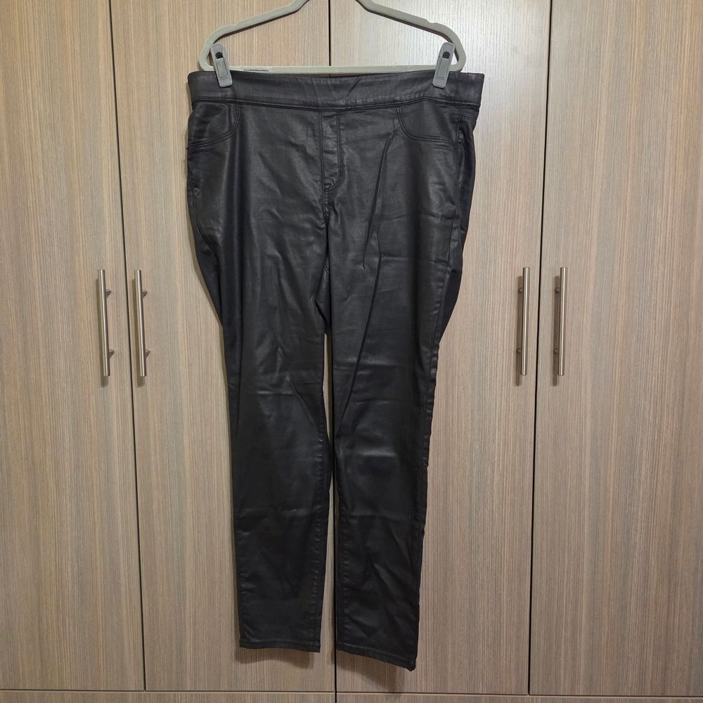 Old Navy "Rockstar" Faux Leather Pants